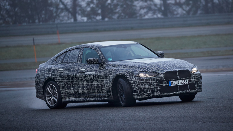 530 ίπποι και αυτονομία 600 χιλιομέτρων για τη BMW i4